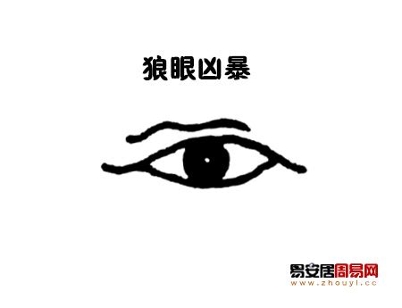 狼眼 面相